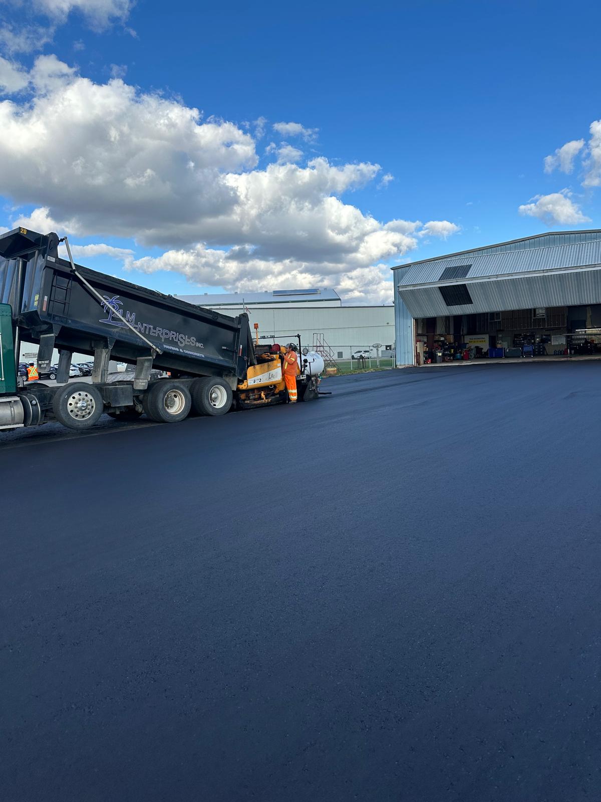 Industrial Paving Project