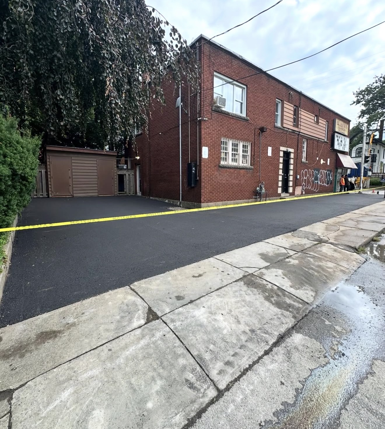 Downtown Commercial Paving