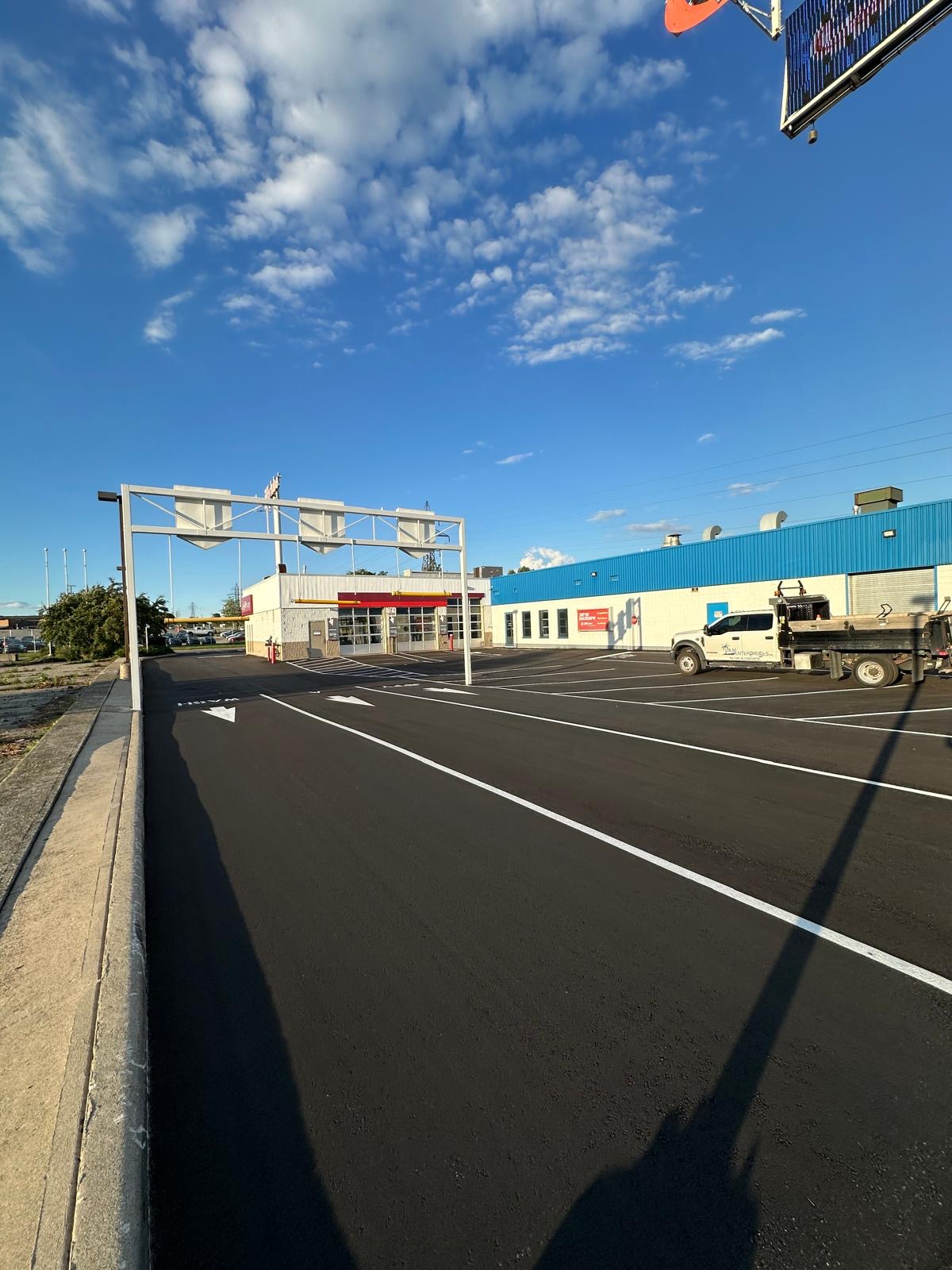 High-Rise Complex Roadway