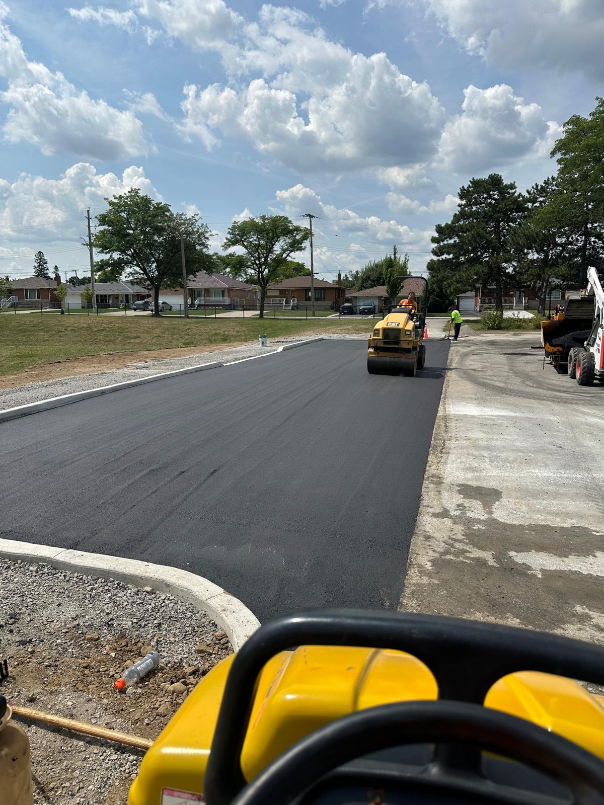 Fresh Residential Driveway