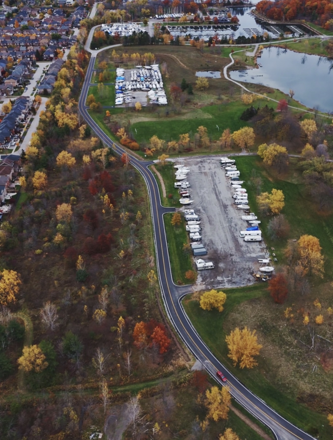 Luxury Home Driveway