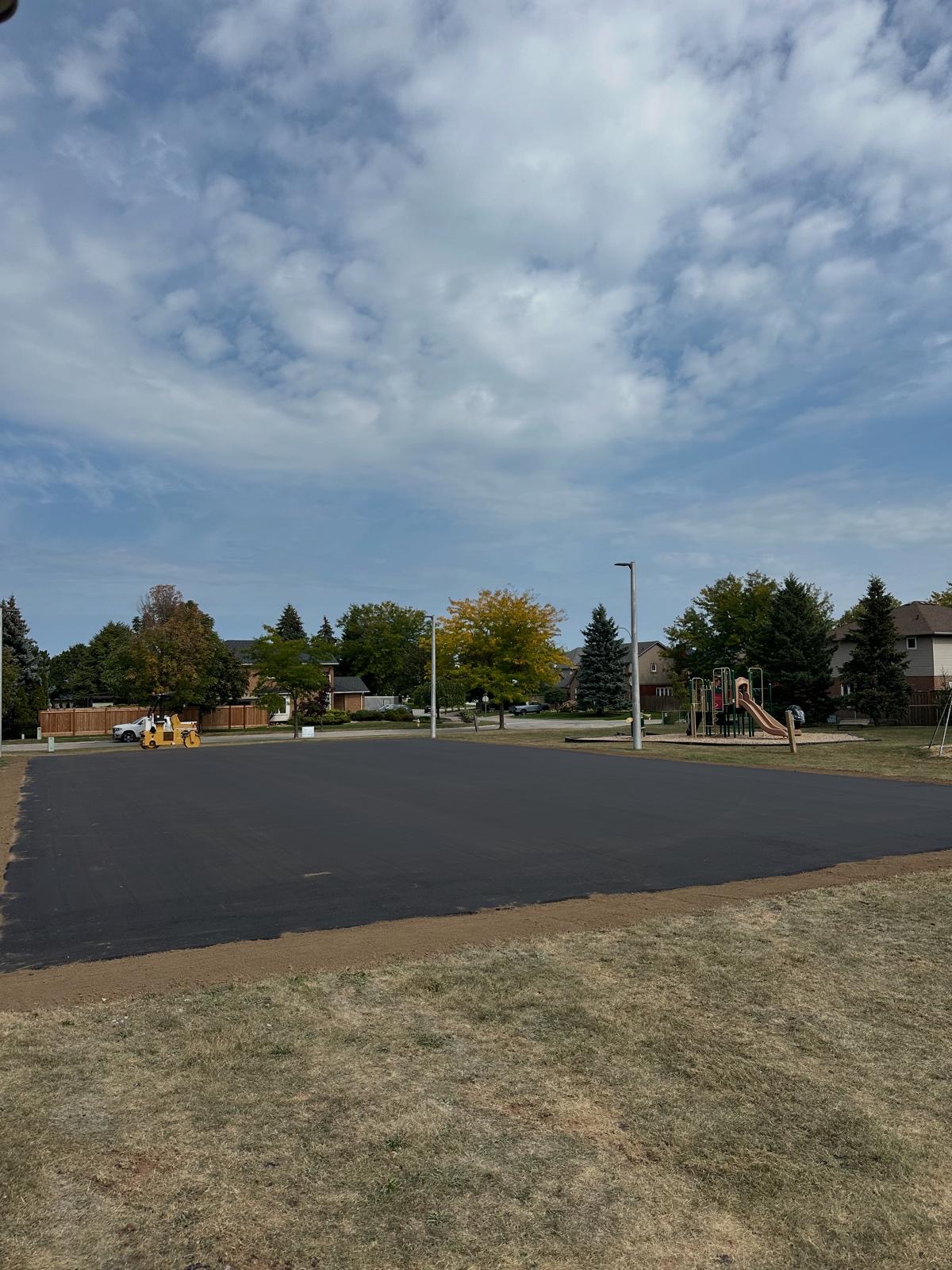 Development Complex Paving