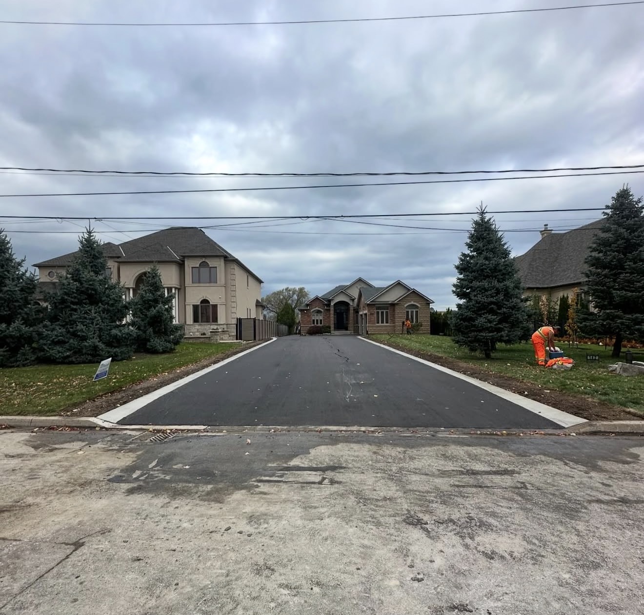Townhome Construction Site